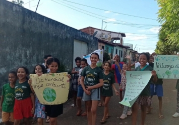 Turma Aprendizes da Liberdade Exploraram o Ciclo da Água e a Preservação do Meio Ambiente em Ação Comunitária