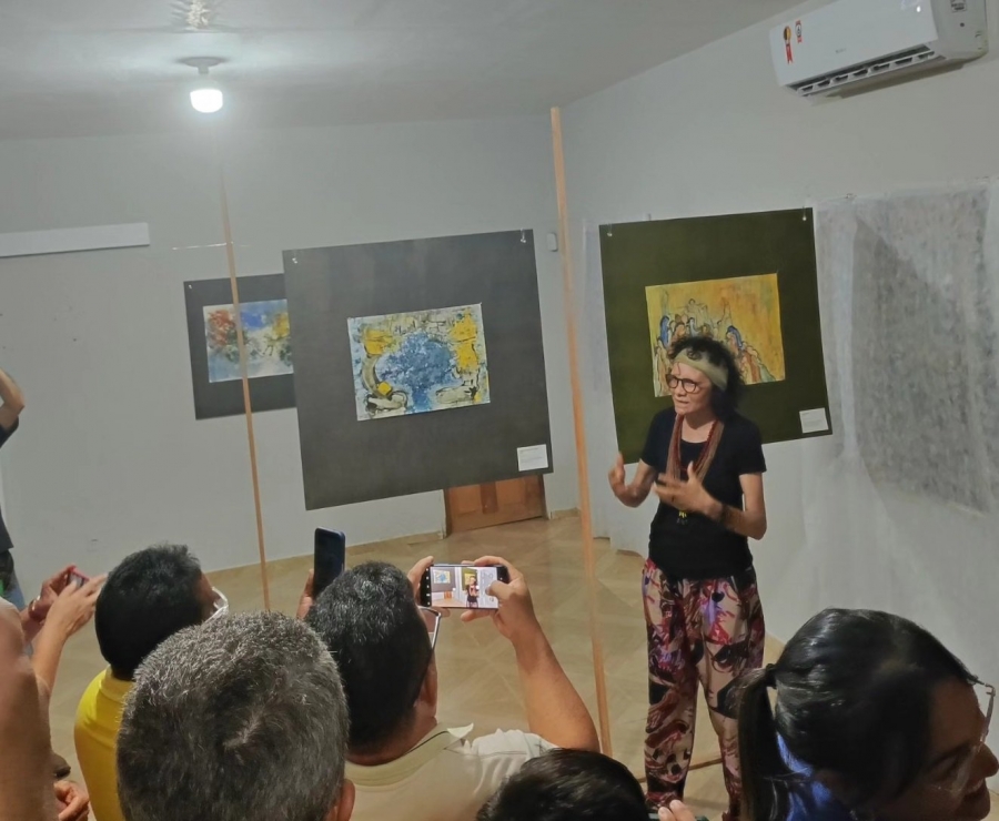 Exposição 'CINZAS e CORES' de Gracinete Lemos: Uma Reflexão Artística sobre a Amazônia