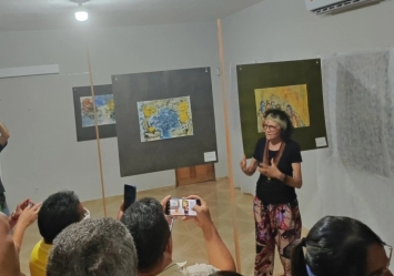 Exposição 'CINZAS e CORES' de Gracinete Lemos: Uma Reflexão Artística sobre a Amazônia