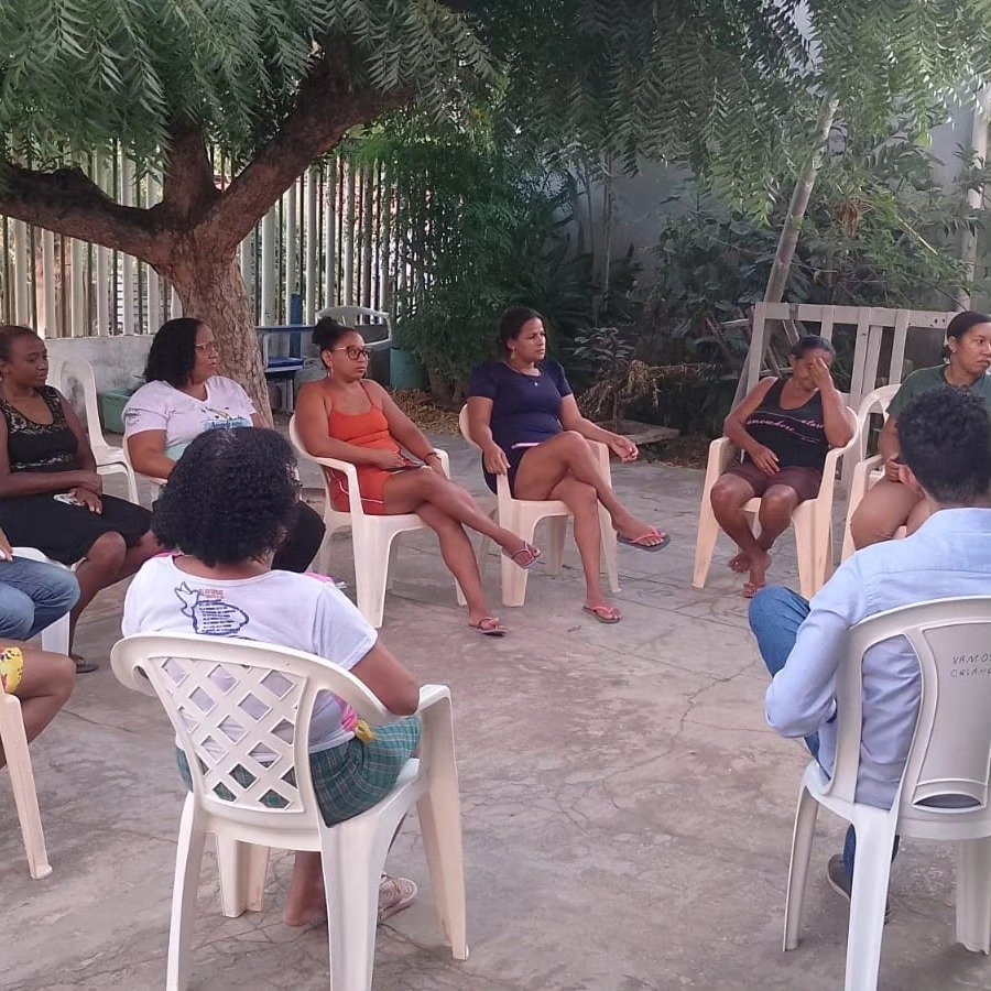 Roda de Conversa no Projeto Vamos: Orientações sobre Ansiedade e Depressão com o Psicólogo Paulo Felie