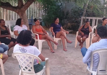 Roda de Conversa no Projeto Vamos: Orientações sobre Ansiedade e Depressão com o Psicólogo Paulo Felie