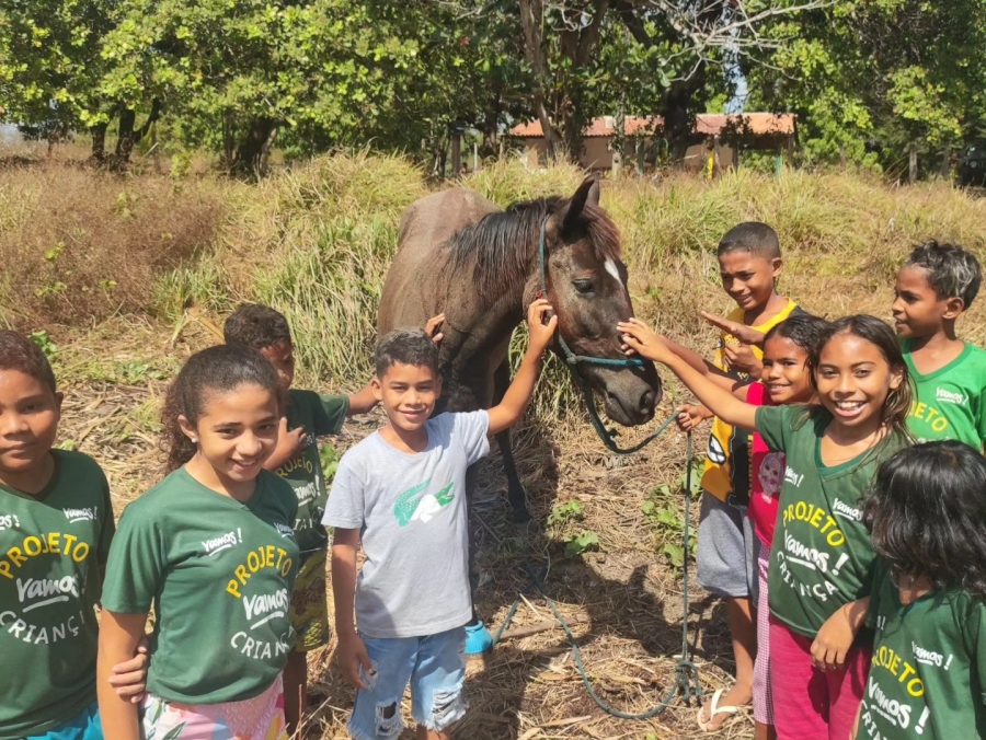 Capoeira e Aventura Rural: Uma Manhã Inesquecível para as Crianças